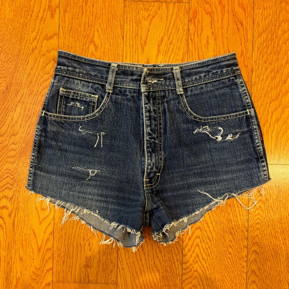 Jordache Cutoff Denim Jeans shorts - Picture 7 of 8